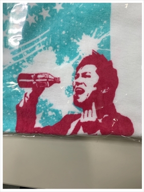 50TA 狩野英孝　ライブ　グッズ 輝くあそこへGO！！フェスティバル・カーニバル！！50TA 15th