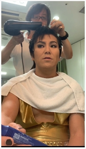 狩野英孝 50TA タオル グッズ テレ朝夏祭り・SUMMER STATION ライブ ペットボトル 発注ミス ドッキリ