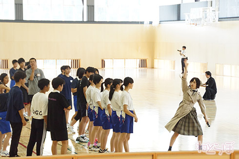 双葉郡 FUTABA 1 DAY SUMMER SCHOOL 平手 平手友梨奈 てち