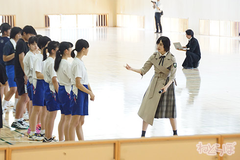 双葉郡 FUTABA 1 DAY SUMMER SCHOOL 平手 平手友梨奈 てち