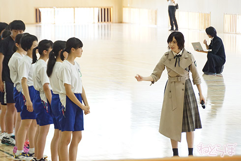 双葉郡 FUTABA 1 DAY SUMMER SCHOOL 平手 平手友梨奈 てち