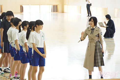 双葉郡 FUTABA 1 DAY SUMMER SCHOOL 平手 平手友梨奈 てち