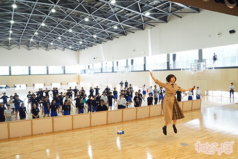 双葉郡 FUTABA 1 DAY SUMMER SCHOOL 平手 平手友梨奈 てち