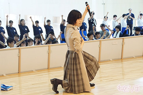 双葉郡 FUTABA 1 DAY SUMMER SCHOOL 平手 平手友梨奈 てち