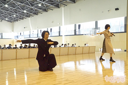 双葉郡 FUTABA 1 DAY SUMMER SCHOOL 平手 平手友梨奈 てち