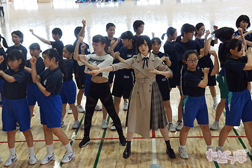 双葉郡 FUTABA 1 DAY SUMMER SCHOOL 平手 平手友梨奈 てち