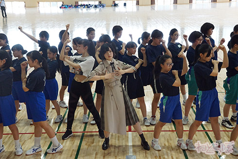 双葉郡 FUTABA 1 DAY SUMMER SCHOOL 平手 平手友梨奈 てち