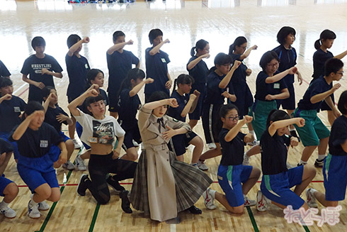 双葉郡 FUTABA 1 DAY SUMMER SCHOOL 平手 平手友梨奈 てち