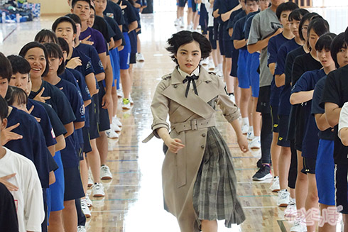 双葉郡 FUTABA 1 DAY SUMMER SCHOOL 平手 平手友梨奈 てち