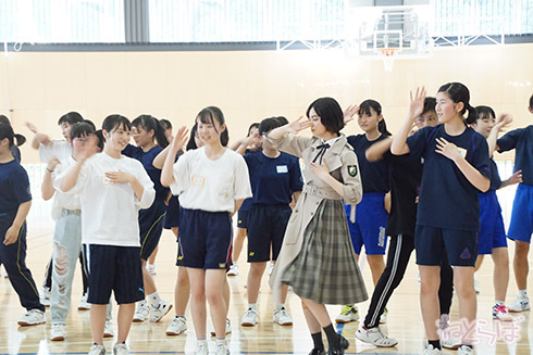 双葉郡 FUTABA 1 DAY SUMMER SCHOOL 平手 平手友梨奈 てち