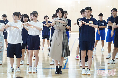 双葉郡 FUTABA 1 DAY SUMMER SCHOOL 平手 平手友梨奈 てち