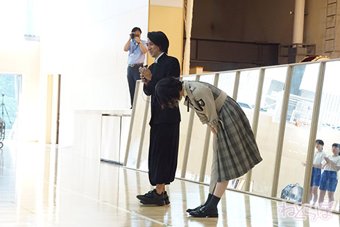 双葉郡 FUTABA 1 DAY SUMMER SCHOOL 平手 平手友梨奈 てち