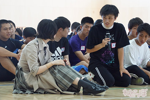 双葉郡 FUTABA 1 DAY SUMMER SCHOOL 平手 平手友梨奈 てち