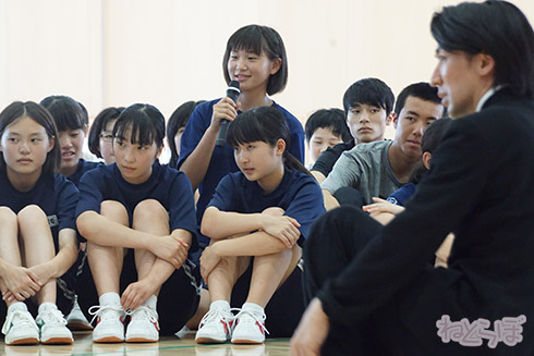 双葉郡 FUTABA 1 DAY SUMMER SCHOOL 平手 平手友梨奈 てち