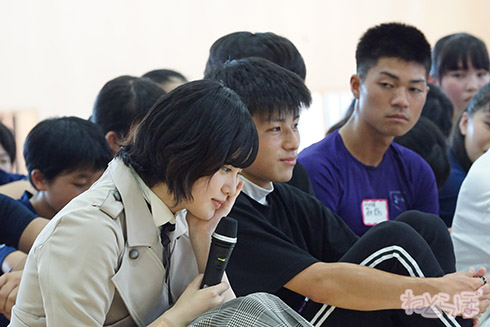 双葉郡 FUTABA 1 DAY SUMMER SCHOOL 平手 平手友梨奈 てち