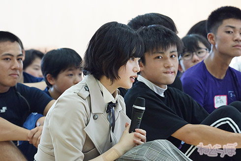 双葉郡 FUTABA 1 DAY SUMMER SCHOOL 平手 平手友梨奈 てち