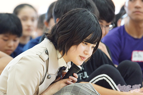 双葉郡 FUTABA 1 DAY SUMMER SCHOOL 平手 平手友梨奈 てち