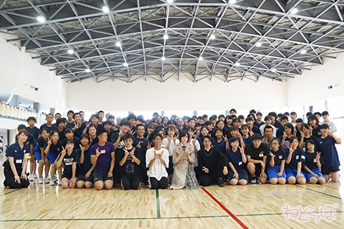 双葉郡 FUTABA 1 DAY SUMMER SCHOOL 平手 平手友梨奈 てち