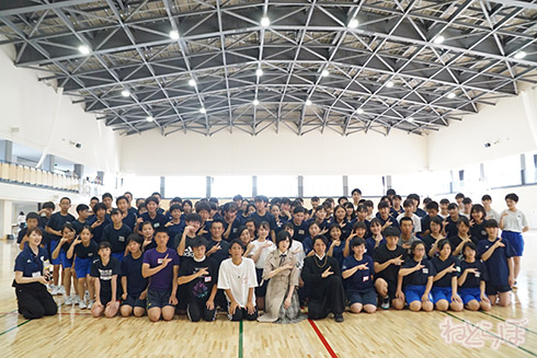 双葉郡 FUTABA 1 DAY SUMMER SCHOOL 平手 平手友梨奈 てち