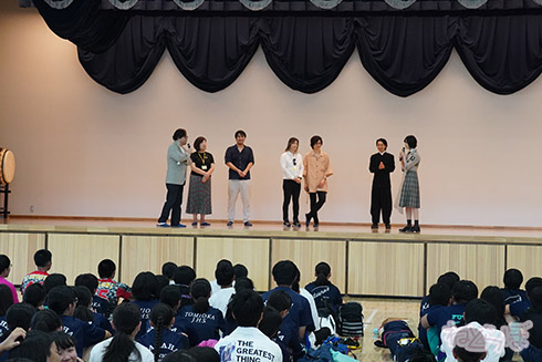 双葉郡 福島 復興 ダンス 平手 平手友梨奈 てち