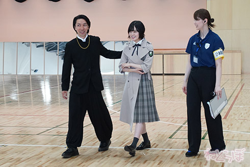 双葉郡 FUTABA 1 DAY SUMMER SCHOOL 平手 平手友梨奈 てち