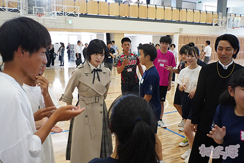 双葉郡 FUTABA 1 DAY SUMMER SCHOOL 平手 平手友梨奈 てち