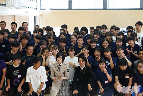 双葉郡 FUTABA 1 DAY SUMMER SCHOOL 平手 平手友梨奈 てち