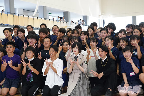 双葉郡 FUTABA 1 DAY SUMMER SCHOOL 平手 平手友梨奈 てち