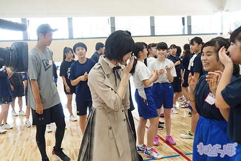 双葉郡 FUTABA 1 DAY SUMMER SCHOOL 平手 平手友梨奈 てち