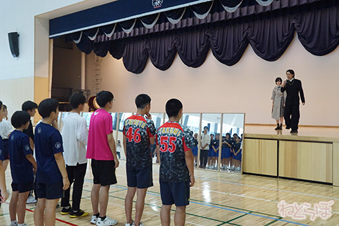 双葉郡 FUTABA 1 DAY SUMMER SCHOOL 平手 平手友梨奈 てち