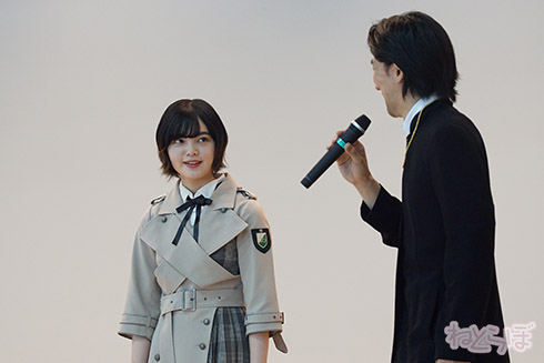 双葉郡 FUTABA 1 DAY SUMMER SCHOOL 平手 平手友梨奈 てち