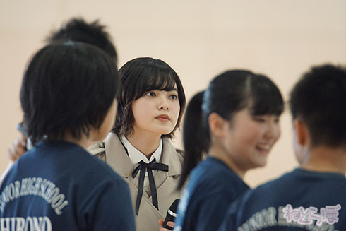 双葉郡 FUTABA 1 DAY SUMMER SCHOOL 平手 平手友梨奈 てち