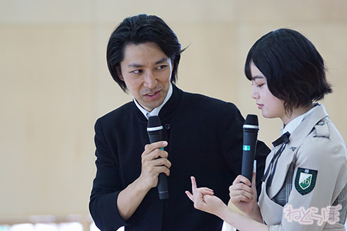 双葉郡 FUTABA 1 DAY SUMMER SCHOOL 平手 平手友梨奈 てち