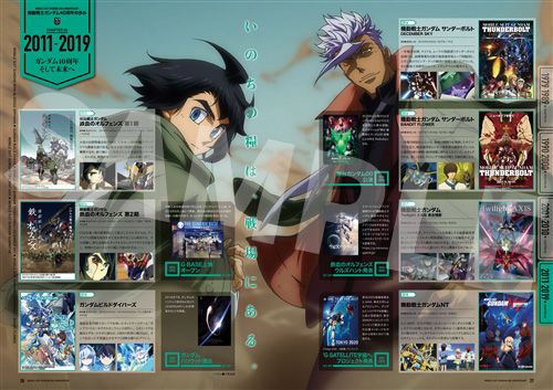 機動戦士ガンダム ガンダム40周年 鉄血のオルフェンズ ビルドファイターズ 富野由悠季の世界