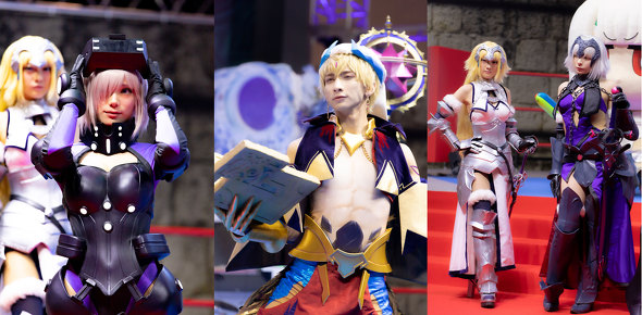 FGOコスプレイヤー