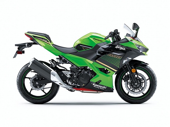 カワサキ「Ninja 400」に2020年モデル 8耐優勝記念「グリーン