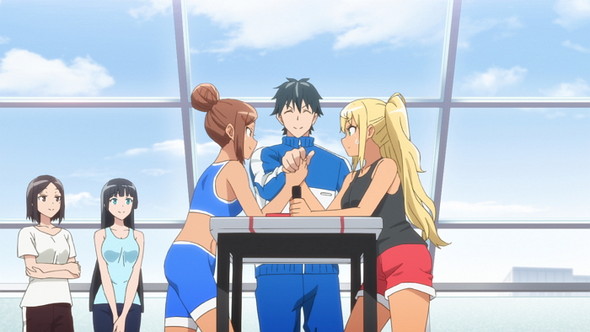 ダンベル何キロ持てる？ 第6話 先行カット