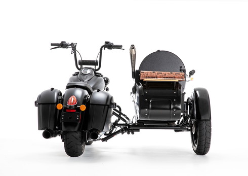 グリル付きバイク