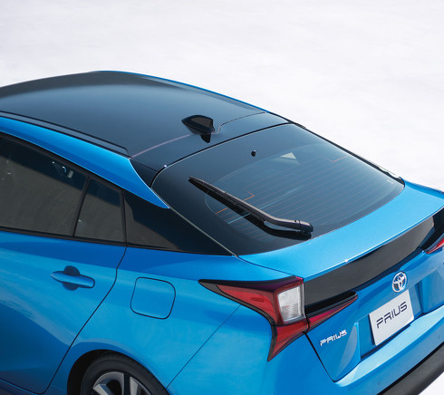 プリウス マイナーチェンジ デザイン