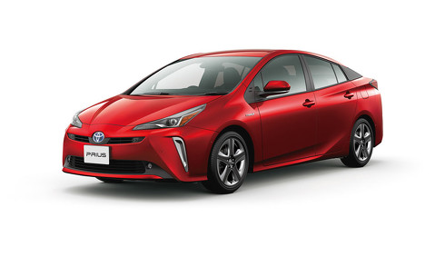 プリウス マイナーチェンジ デザイン