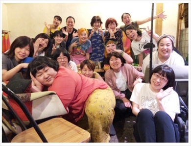 キンタロー。野沢直子 女芸人会 友近 椿鬼奴 ゆりやんレトリィバァ まちゃまちゃ