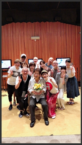 アンパンマン 戸田恵子 声優 増岡弘 ジャムおじさん 卒業 ブログ 誕生日