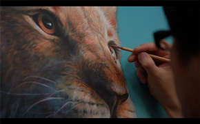 ライオン・キング 四宮義俊 超描写 言の葉の庭 新海誠 シンバ