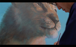 ライオン・キング 四宮義俊 超描写 言の葉の庭 新海誠 シンバ