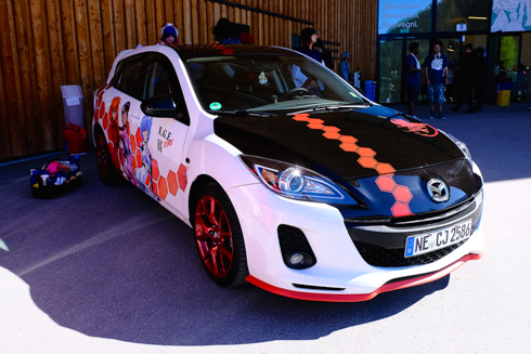 ヨーロッパ スイス ドイツ 痛車