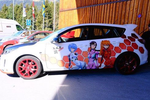 ヨーロッパ スイス ドイツ 痛車