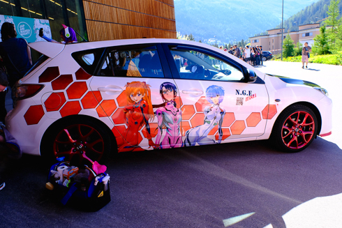 ヨーロッパ スイス ドイツ 痛車