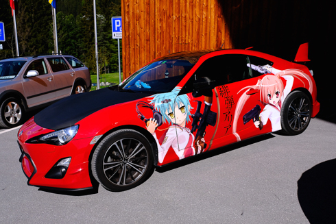 ヨーロッパ スイス ドイツ 痛車