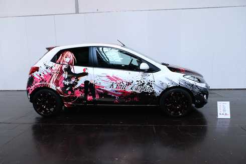 ヨーロッパ スイス ドイツ 痛車