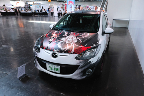 ヨーロッパ スイス ドイツ 痛車